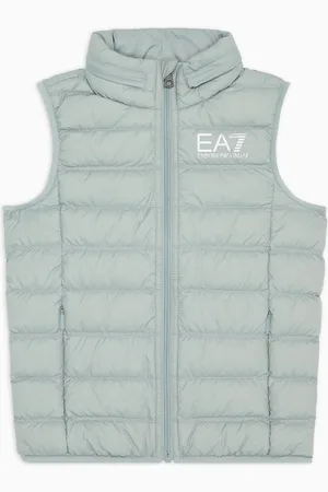 EA7 Core Identity Boy padded packable down gilet