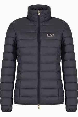 EA7 Core Lady recycled nylon blend padded jacket