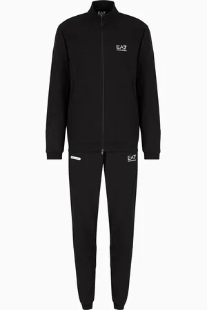 EA7 Dynamic Athlete tracksuit in Natural VENTUS7 technical fabric