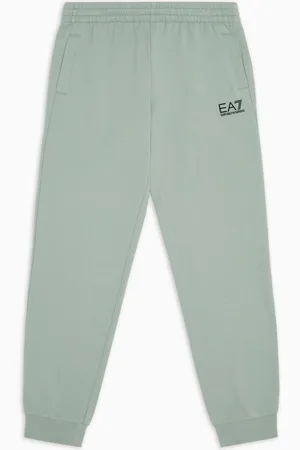EA7 Core Identity Boy cotton joggers