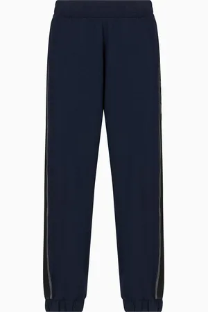 EA7 Cotton-blend Logo Series joggers
