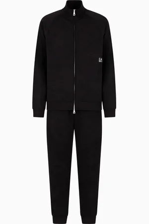 EA7 Core Identity cotton tracksuit