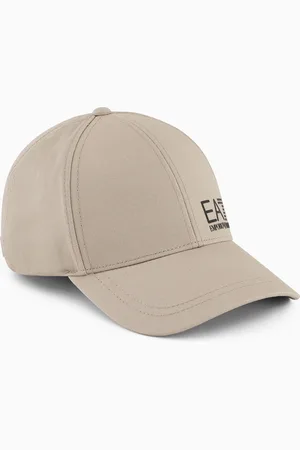 EA7 Train Core cotton baseball cap