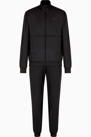EA7 Visibility full-zip tracksuit in ASV recycled fabric