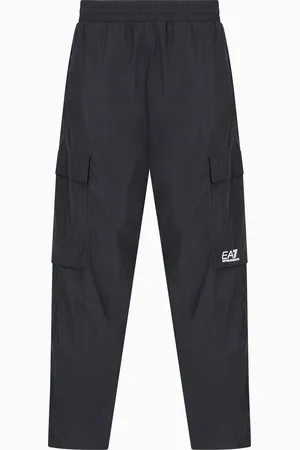 EA7 Core Identity nylon cargo trousers