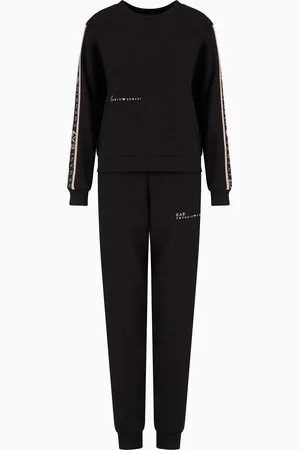 EA7 Dynamic Athlete tracksuit in Natural VENTUS7 technical fabric