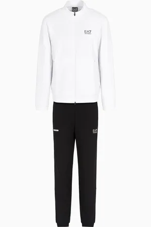 EA7 Dynamic Athlete tracksuit in Natural VENTUS7 technical fabric