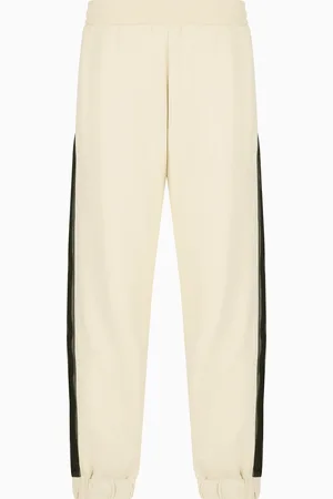 EA7 Cotton-blend Logo Series joggers