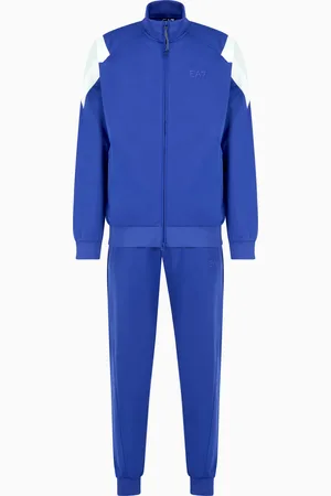 EA7 7 Lines tracksuit in technical fabric
