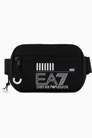EA7 ASV recycled-fabric Train Core belt bag