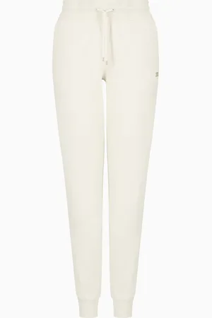 EA7 Core Lady stretch-cotton joggers