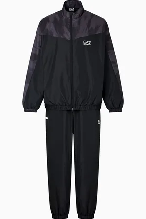 EA7 Dynamic Athlete printed tracksuit in VENTUS7 technical fabric