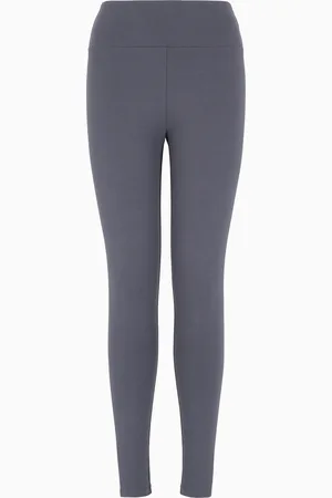 EA7 Core Lady stretch-cotton leggings