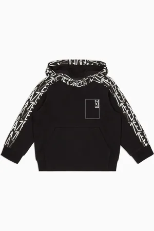 EA7 Graphic Series Boy hooded sweatshirt