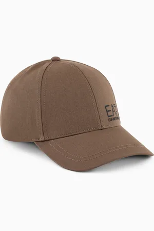 EA7 Train Core cotton baseball cap