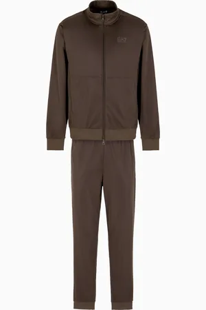 EA7 Visibility full-zip tracksuit in ASV recycled fabric