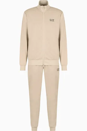 EA7 Recycled technical-fabric Core Identity tracksuit