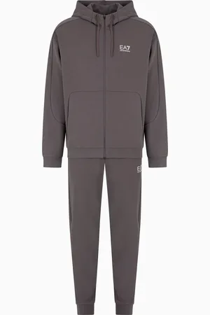 EA7 Dynamic Athlete tracksuit in Natural VENTUS7 technical fabric