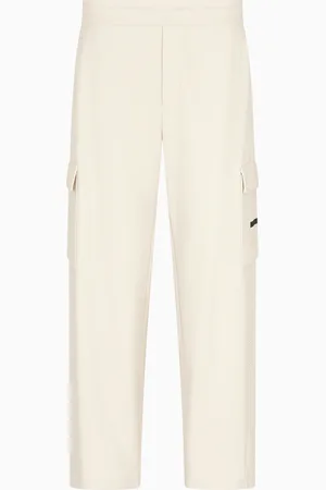 EA7 Cotton blend cargo trousers