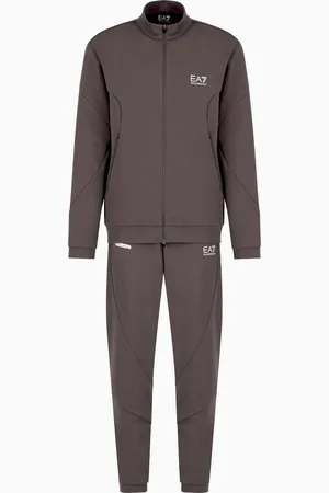 EA7 Dynamic Athlete tracksuit in Natural VENTUS7 technical fabric