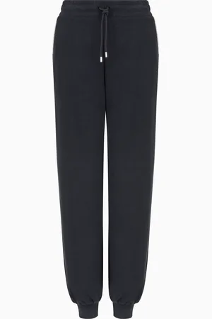 EA7 Precious stretch-modal-blend joggers