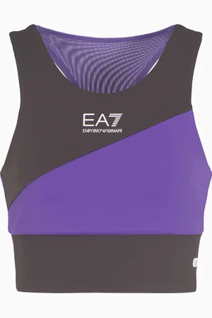 EA7 Dynamic Athlete sports bra in VENTUS7 technical fabric