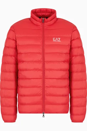 EA7 Core Identity packable down jacket
