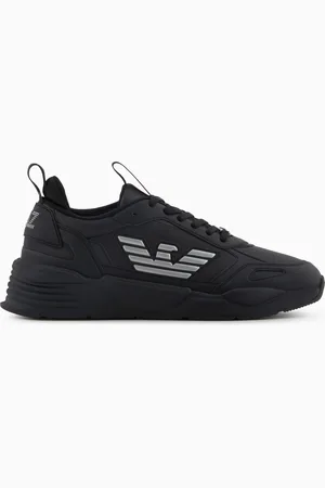 EA7 Ace Runner Monogram Sneakers