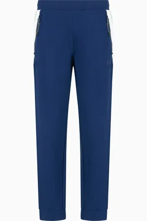 EA7 7 Lines cotton joggers
