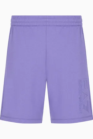 EA7 Visibility cotton Bermuda shorts