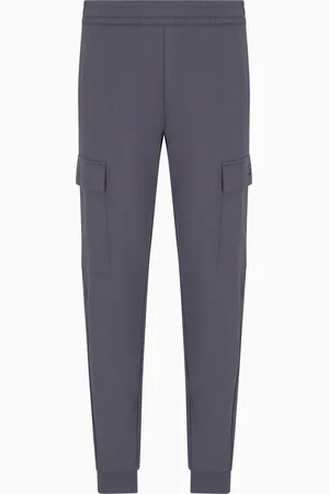 EA7 Core Identity cotton cargo trousers