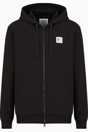EA7 Zip-Up Sweatshirts