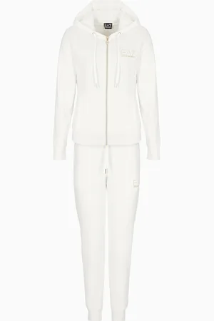 EA7 Evolution stretch viscose blend jersey tracksuit