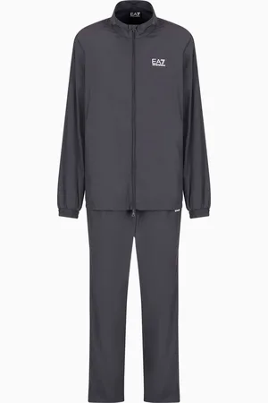 EA7 Core Identity nylon tracksuit