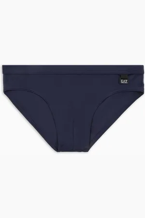 EA7 Logo Series Boy swim briefs