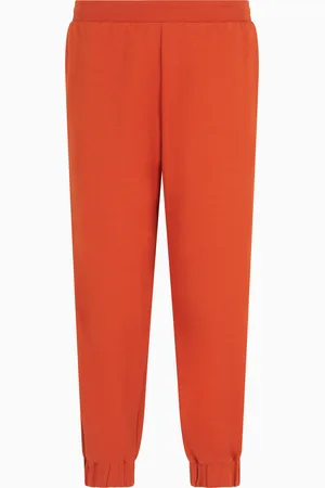 EA7 Cotton-blend Logo Series joggers