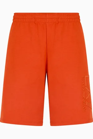 EA7 Visibility cotton Bermuda shorts
