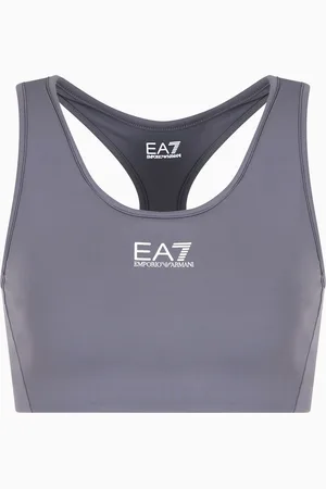 EA7 Dynamic Athlete sports bra in VIGOR7 technical fabric