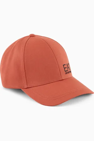 EA7 Train Core cotton baseball cap