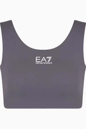 EA7 Dynamic Athlete sports bra in VIGOR7 technical fabric