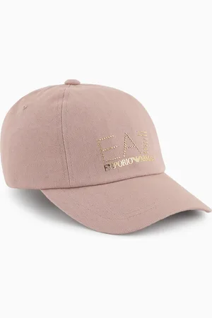 EA7 Evolution cotton baseball cap