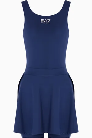 EA7 Tennis Pro dress in VENTUS7 technical fabric