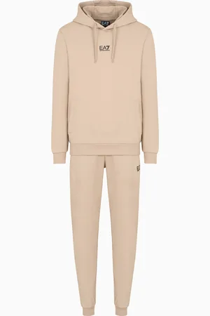 EA7 Core Identity cotton tracksuit