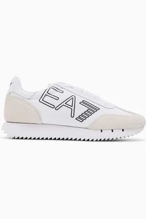 EA7 Black and Vintage Sneakers
