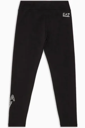 EA7 Visibility Girl stretch-cotton leggings