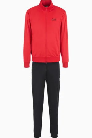 EA7 Recycled technical-fabric Core Identity tracksuit