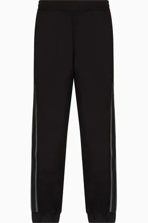 EA7 Cotton-blend Logo Series joggers