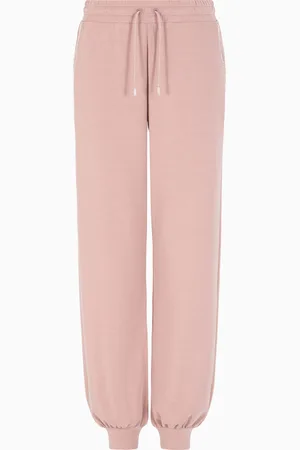 EA7 Precious stretch-modal-blend joggers
