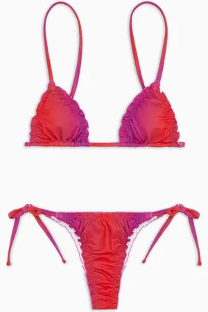 EA7 Triangle bikini in technical fabric
