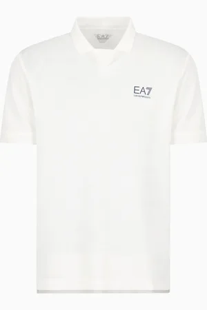 EA7 Tennis Pro polo shirt in VENTUS7 technical fabric